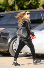 HEIDI KLUM Out and About in Los Angeles 01/08/2019