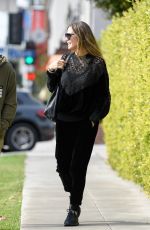 HEIDI KLUM Out and About in Los Angeles 01/08/2019