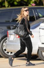HEIDI KLUM Out and About in Los Angeles 01/08/2019