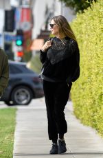 HEIDI KLUM Out and About in Los Angeles 01/08/2019