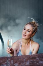 HEIDI MONTAG in Bikini at a Hot Pool in Aspen 01/09/2019