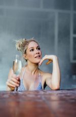 HEIDI MONTAG in Bikini at a Hot Pool in Aspen 01/09/2019