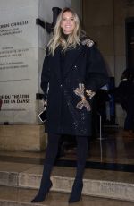 HELENA BORDON at Elie Saab Haute Couture Spring Summer Show in Paris 01/23/2019