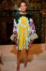 HELENA BORDON at Valentino Show at Paris Fashion Week 01/23/2019