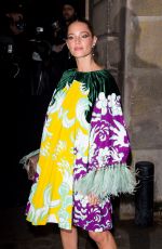 HELENA BORDON at Valentino Show at Paris Fashion Week 01/23/2019