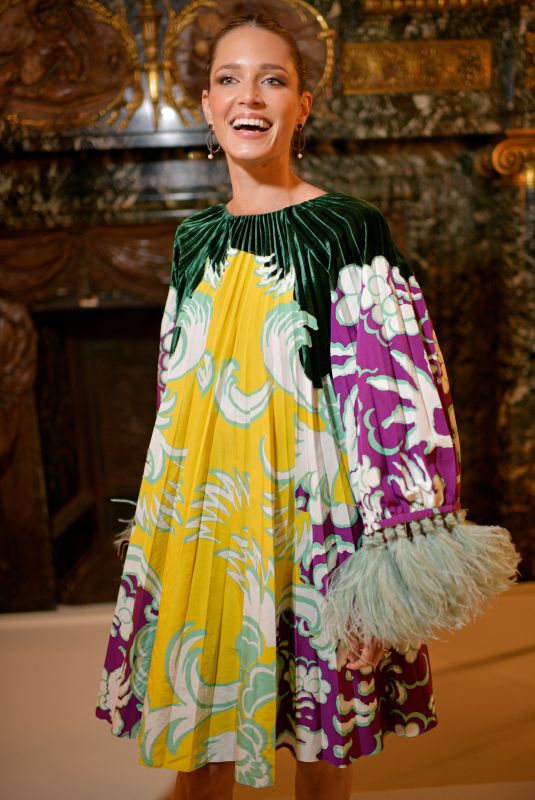 HELENA BORDON at Valentino Show at Paris Fashion Week 01/23/2019