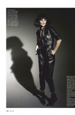 HELENA CHRISTENSEN in Elle Magazine, Russia February 2019
