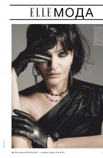 HELENA CHRISTENSEN in Elle Magazine, Russia February 2019