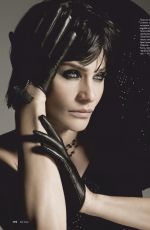 HELENA CHRISTENSEN in Elle Magazine, Russia February 2019