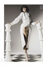 HELENA CHRISTENSEN in Elle Magazine, Russia February 2019