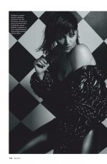 HELENA CHRISTENSEN in Elle Magazine, Russia February 2019