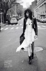 HELENA CHRISTENSEN in Tatler Magazine, Russia February 2019