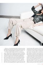 HELENA CHRISTENSEN in Tatler Magazine, Russia February 2019