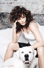 HELENA CHRISTENSEN in Tatler Magazine, Russia February 2019