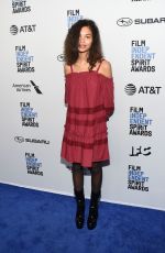 HELENA HOWARD at Film Independent Spirit Awards Nominee Brunch in Los Angeles 01/05/2019