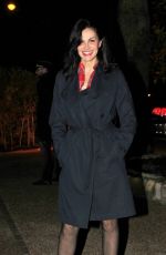 HELENA NOGUERRA at Sidaction Gala Dinner in Paris 01/25/2018