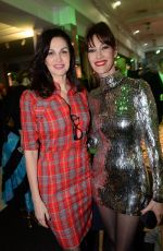 HELENA NOGUERRA at Sidaction Gala Dinner in Paris 01/25/2018