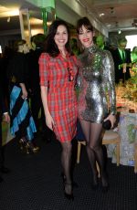 HELENA NOGUERRA at Sidaction Gala Dinner in Paris 01/25/2018
