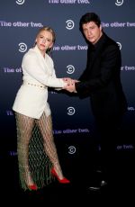 HELENE YORKE at The Other Two Series Premiere Party in New York 01/17/2019