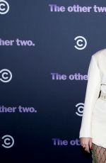 HELENE YORKE at The Other Two Series Premiere Party in New York 01/17/2019