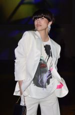 HIKARI MORI at Paul Smith Fashion Show in Paris 01/20/2019