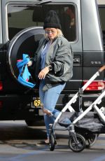 HILARY DUFF and Mike Cormie at Farmer