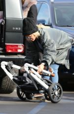 HILARY DUFF and Mike Cormie at Farmer