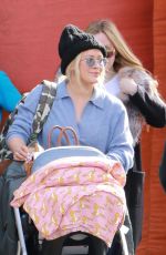 HILARY DUFF and Mike Cormie at Farmer