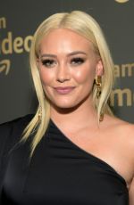 HILARY DUFF at Amazon Prime Video Golden Globe Awards After Party in Beverly Hills 01/06/2019