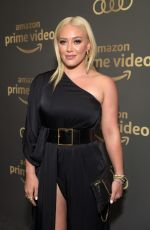 HILARY DUFF at Amazon Prime Video Golden Globe Awards After Party in Beverly Hills 01/06/2019
