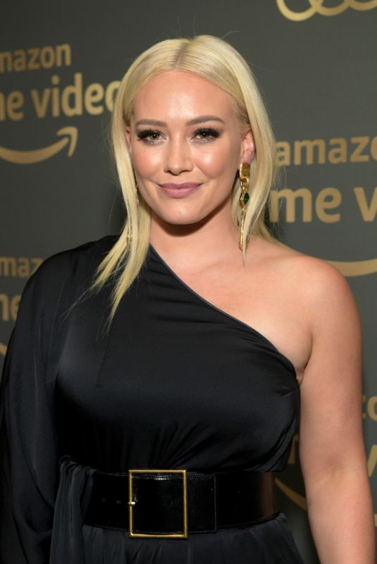 HILARY DUFF at Amazon Prime Video Golden Globe Awards After Party in Beverly Hills 01/06/2019