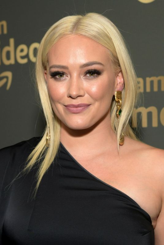 HILARY DUFF at HBO Golden Globe Awards Afterparty in Beverly Hills 01/06/2019