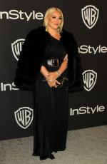 HILARY DUFF at Instyle and Warner Bros Golden Globe Awards Afterparty in Beverly Hills 01/06/2019