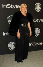HILARY DUFF at Instyle and Warner Bros Golden Globe Awards Afterparty in Beverly Hills 01/06/2019