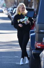 HILARY DUFF at Sweet Butter Kitchen in Sherman Oaks 01/22/2019