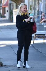 HILARY DUFF at Sweet Butter Kitchen in Sherman Oaks 01/22/2019