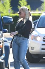 HILARY DUFF in Denim Out in Los Angeles 01/19/2019