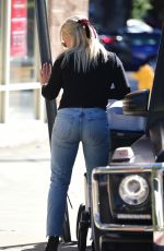 HILARY DUFF in Denim Out in Los Angeles 01/19/2019