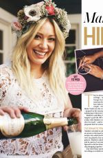 HILARY DUFF in OK! Magazine, Australia January 2019