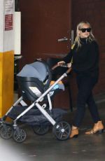 HILARY DUFF Out and About in Los Angeles 01/30/2019