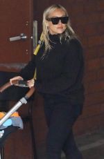 HILARY DUFF Out and About in Los Angeles 01/30/2019