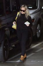 HILARY DUFF Out and About in Los Angeles 01/30/2019