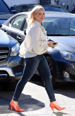 HILARY DUFF Out and About in Studio City 01/25/2019