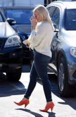 HILARY DUFF Out and About in Studio City 01/25/2019