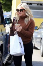 HILARY DUFF Out for Lunch at Joan