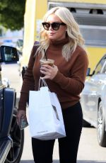 HILARY DUFF Out for Lunch at Joan