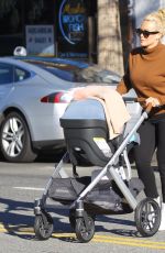 HILARY DUFF Out for Lunch at Joan