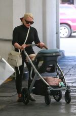 HILARY DUFF Out in Beverly Hills 01/11/2019
