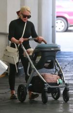 HILARY DUFF Out in Beverly Hills 01/11/2019