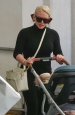 HILARY DUFF Out in Beverly Hills 01/11/2019
